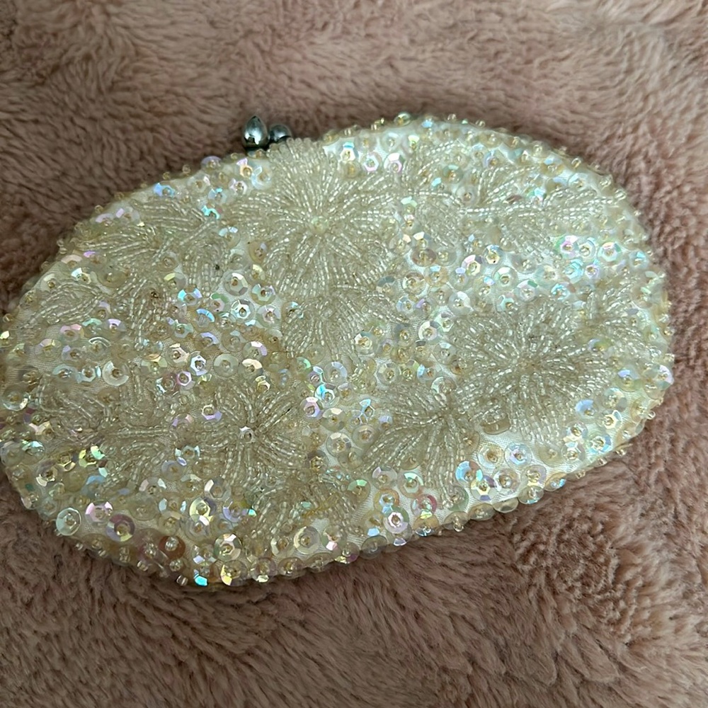 Gorgeous vintage beaded bag in perfect condition